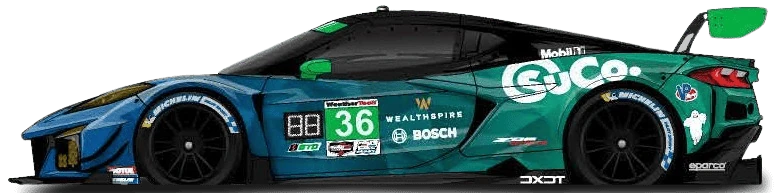 36번 쉐보레 콜벳 Z06 GT3.R