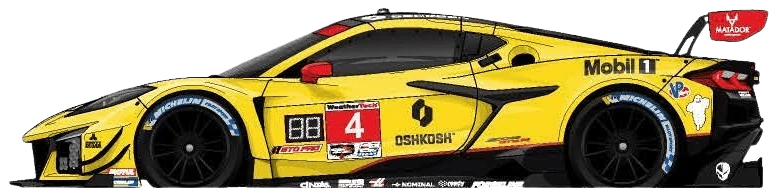 4번 쉐보레 콜벳 Z06 GT3.R