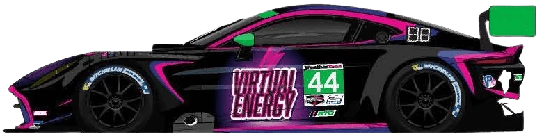 44번 애스턴 마틴 밴티지 AMR GT3 Evo