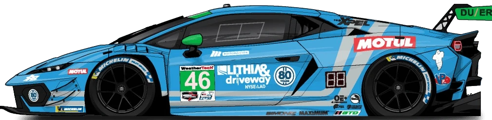 46번 람보르기니 테메라리오 GT3