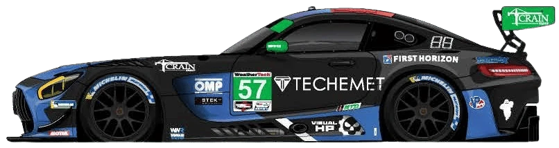 57번 메르세데스-AMG GT3 Evo