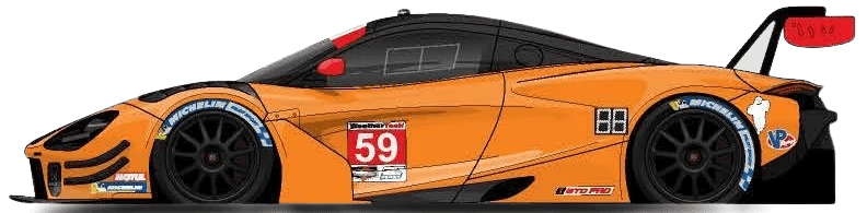 59번 맥라렌 720S GT3 Evo