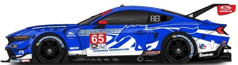 65번 포드 머스탱 GT3 Evo