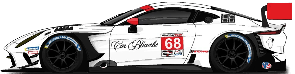 68번 애스턴 마틴 밴티지 AMR GT3 Evo
