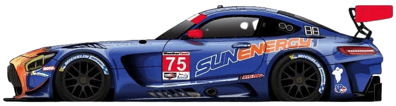 75번 메르세데스-AMG GT3 Evo