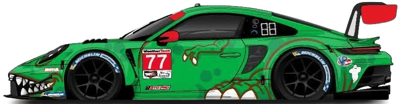 77번 포르쉐 911 GT3 R