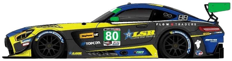 80번 메르세데스-AMG GT3 Evo