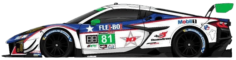 81번 쉐보레 콜벳 Z06 GT3.R
