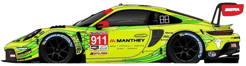 911번 포르쉐 911 GT3 R