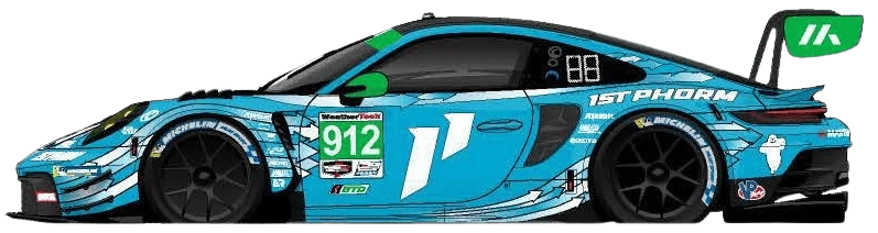 912번 포르쉐 911 GT3 R