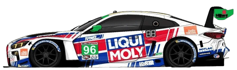 96번 BMW M4 GT3 Evo