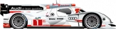 1번 아우디 R18 e-트론 콰트로