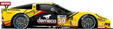50번 쉐보레 콜벳 C6.R