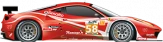 58번 페라리 458 이탈리아 GT2
