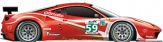 59번 페라리 458 이탈리아 GT2