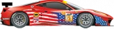 61번 페라리 458 이탈리아 GT2