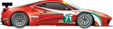 71번 페라리 458 이탈리아 GT2