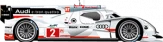 2번 아우디 R18 e-트론 콰트로