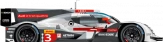 3번 아우디 R18 e-트론 콰트로