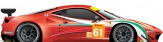 61번 페라리 458 이탈리아 GT2