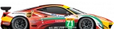 71번 페라리 458 이탈리아 GT2