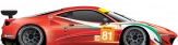81번 페라리 458 이탈리아 GT2