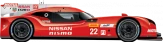 22번 닛산 GT-R LM 니스모