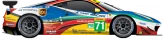 71번 페라리 458 이탈리아 GT2