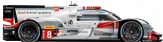 8번 아우디 R18 e-트론 콰트로