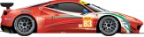 83번 페라리 458 이탈리아 GT2