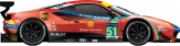 51번 페라리 488 GTE