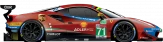 71번 페라리 488 GTE