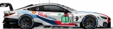 81번 BMW M8 GTE