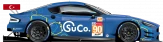 90번 애스턴 마틴 밴티지 GTE