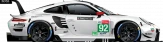 92번 포르쉐 911 RSR-19
