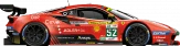 52번 페라리 488 GTE
