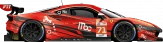 71번 페라리 488 GTE