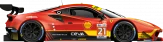 21번 페라리 488 GTE