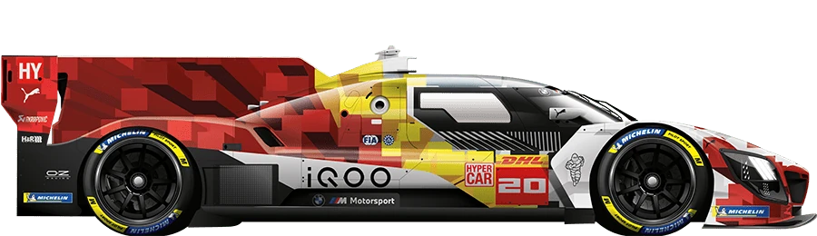 20번 BMW M 하이브리드 V8