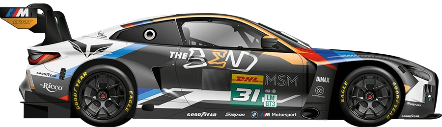 31번 BMW M4 LMGT3