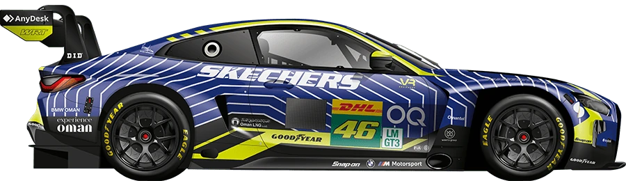 46번 BMW M4 LMGT3