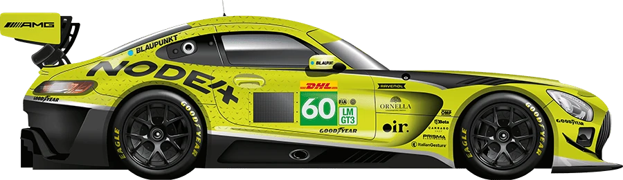 60번 메르세데스-AMG LMGT3