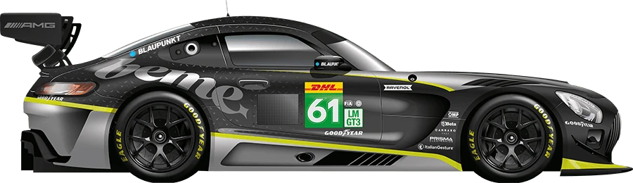 61번 메르세데스-AMG LMGT3