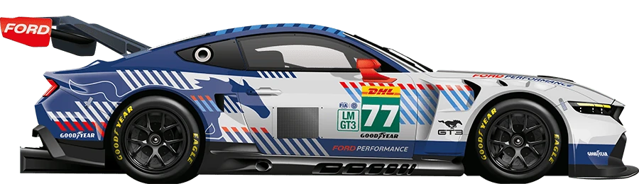 77번 포드 머스탱 LMGT3