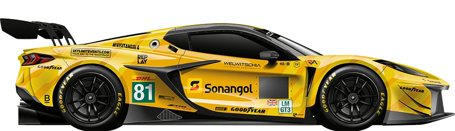 81번 쉐보레 콜벳 Z06 LMGT3.R