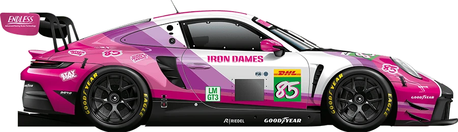 85번 포르쉐 911 GT3 R LMGT3