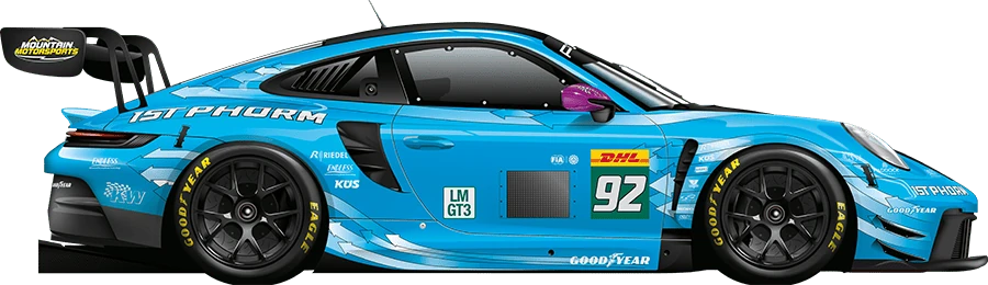 92번 포르쉐 911 GT3 R LMGT3