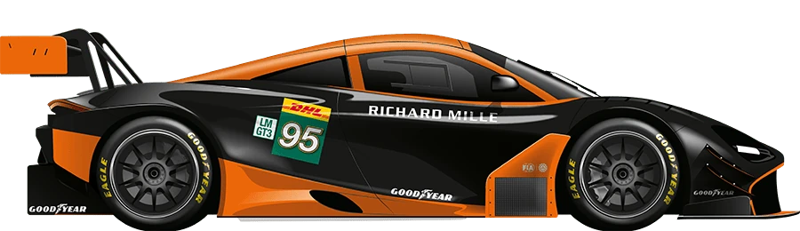 95번 맥라렌 720S LMGT3 Evo