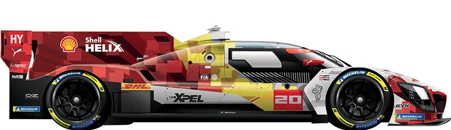20번 BMW M 하이브리드 V8