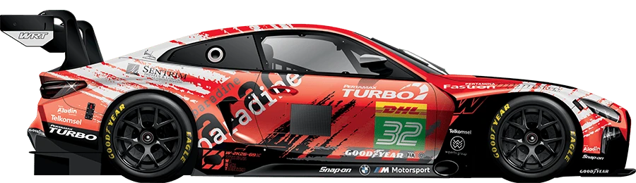 32번 BMW M4 LMGT3 Evo